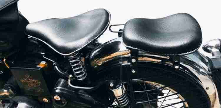 Split seat bike top