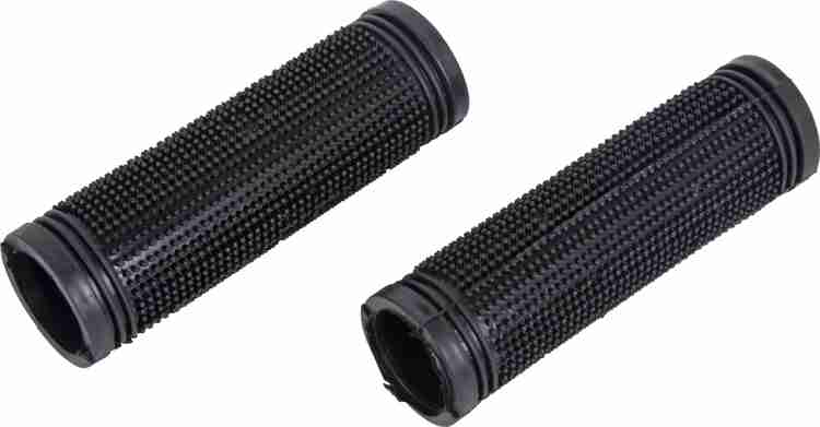 aksmit Anti Slip Motorcycle Grip Cover Handle Black Handle Bar