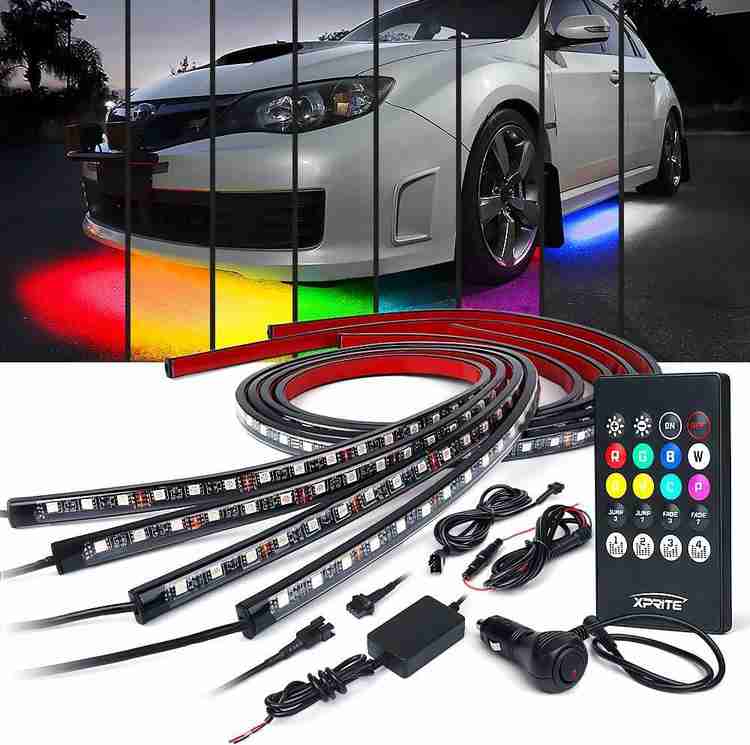 Underglow on sales a car