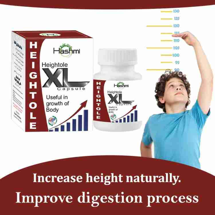 CIPZER Heightole 20 capsule Best Height Increase Medicine in