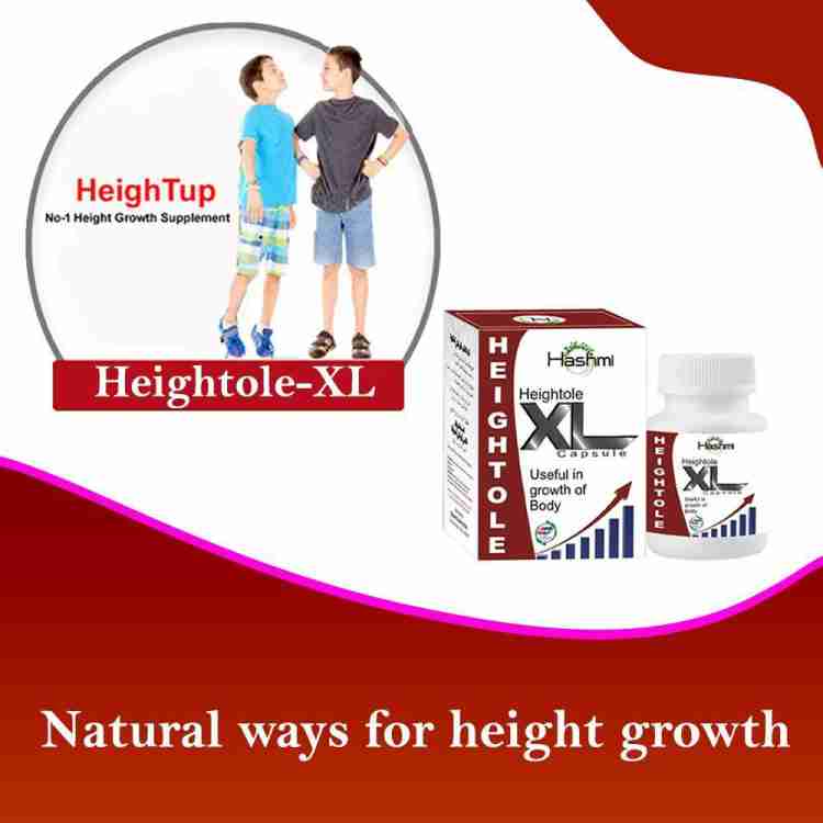 CIPZER Heightole 20 capsule Best Height Increase Medicine in