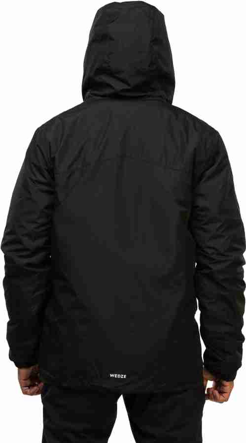 WEDZE DECATHLON Jacket Coat MEDIUM Black NEW WITH India