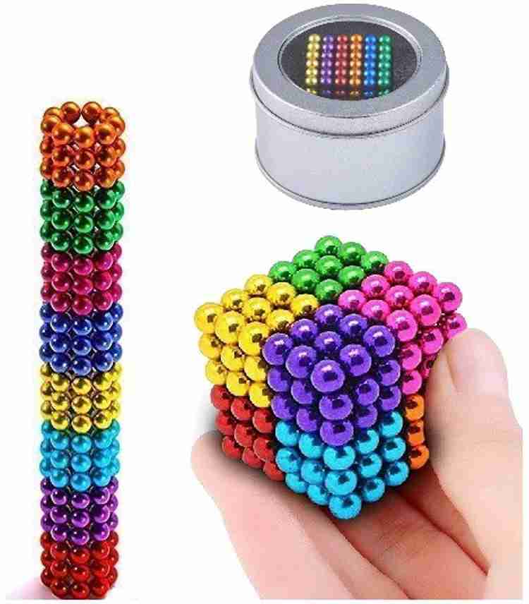 Snazzydeer 216 Mini Magnetic Balls for Stress Relief Magnetic Cube