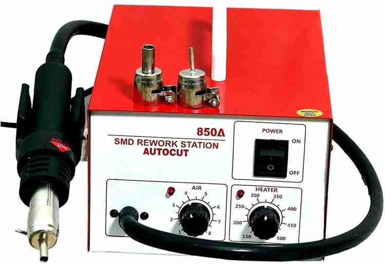 Ransh Auto Cut SMD Rework Station MAXX PAMMA 850A Heat Air