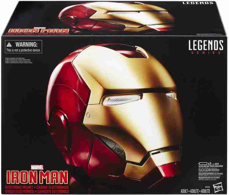 MARVEL Legends Series Electronic Helmet Legends Series