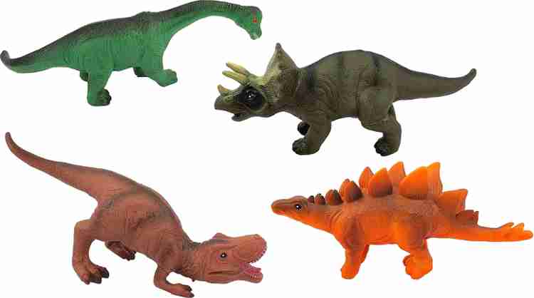 Big clearance rubber dinosaurs