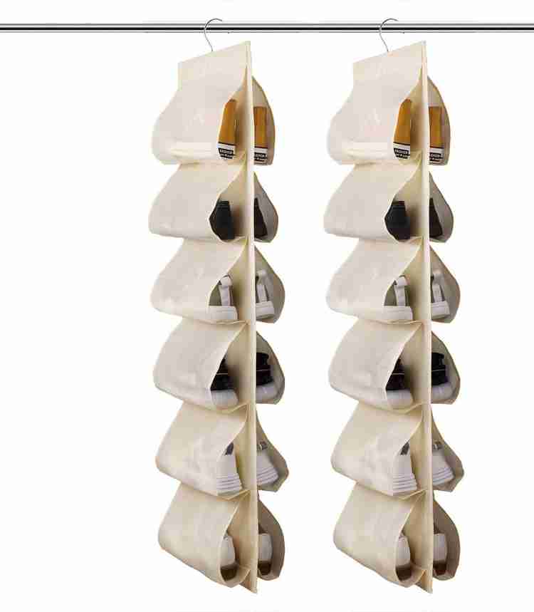 Shoe rack hanging clearance