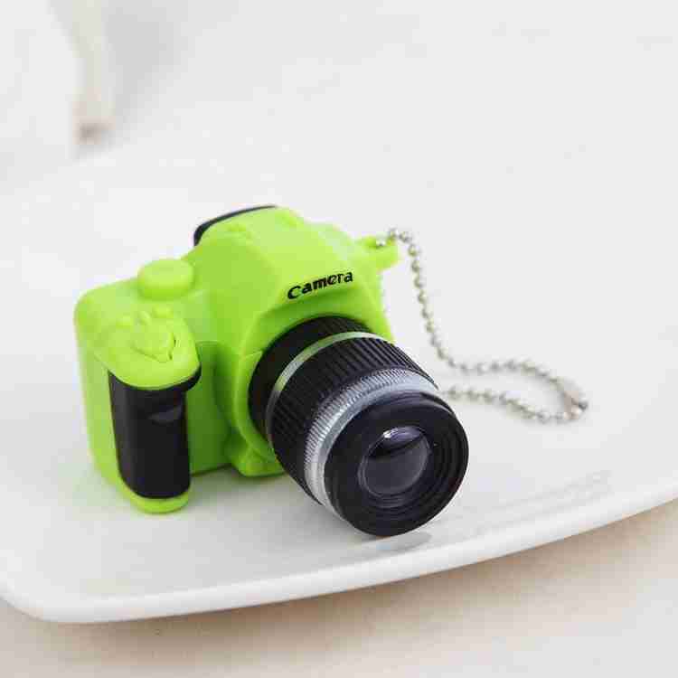 UFOkart Mini Camera Keychain Gift for Photography Lovers Key