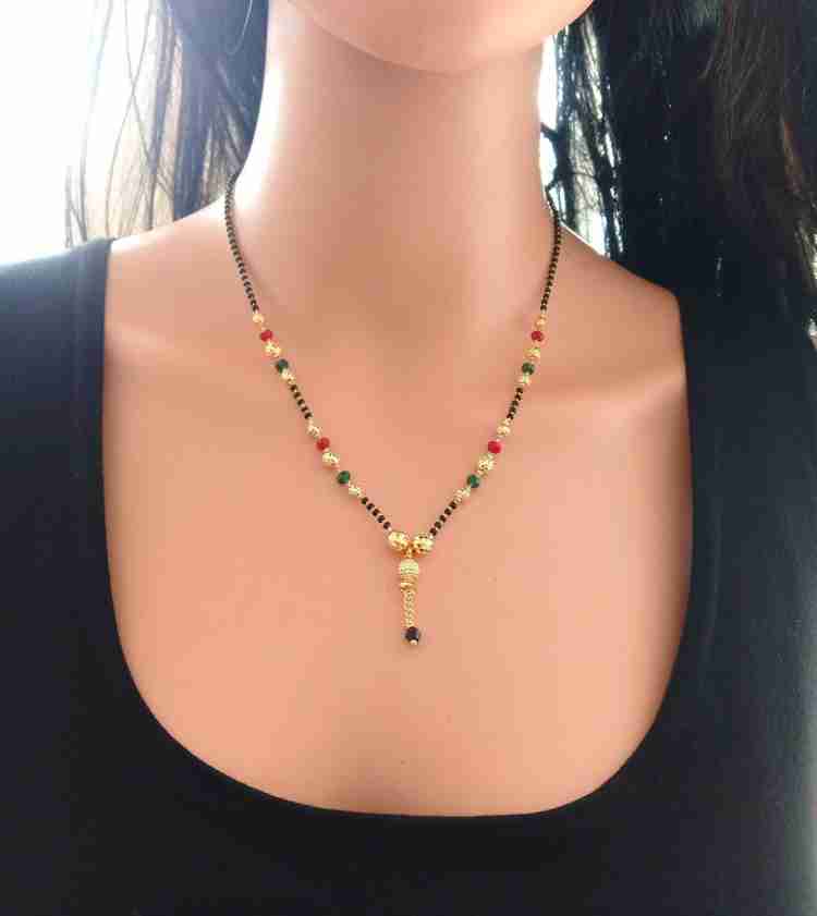 crystal fashion store Na Alloy Mangalsutra Price in India Buy crystal fashion store Na Alloy Mangalsutra Online at Best Prices in India Flipkart