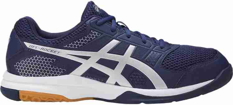 Asics gel rocket 8 hot sale homme