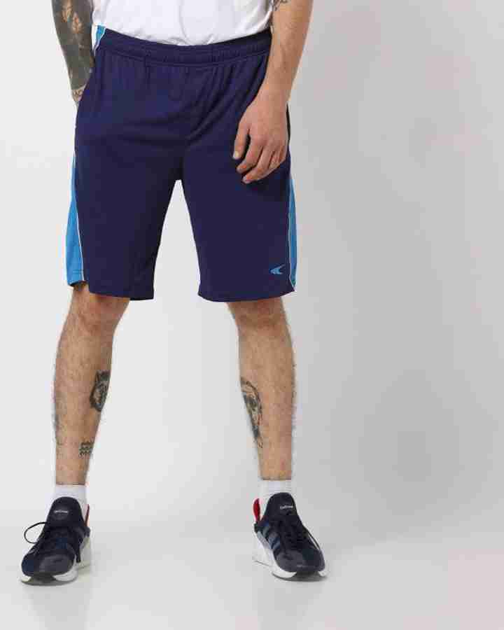 PERFORMAX Solid Men Blue Regular Shorts Chino Shorts Running Shorts Cycling Shorts Night Shorts Gym Shorts Basic Shorts Sports Shorts Boxer Shorts Regular Shorts Baggy Shorts Buy PERFORMAX Solid Men B...