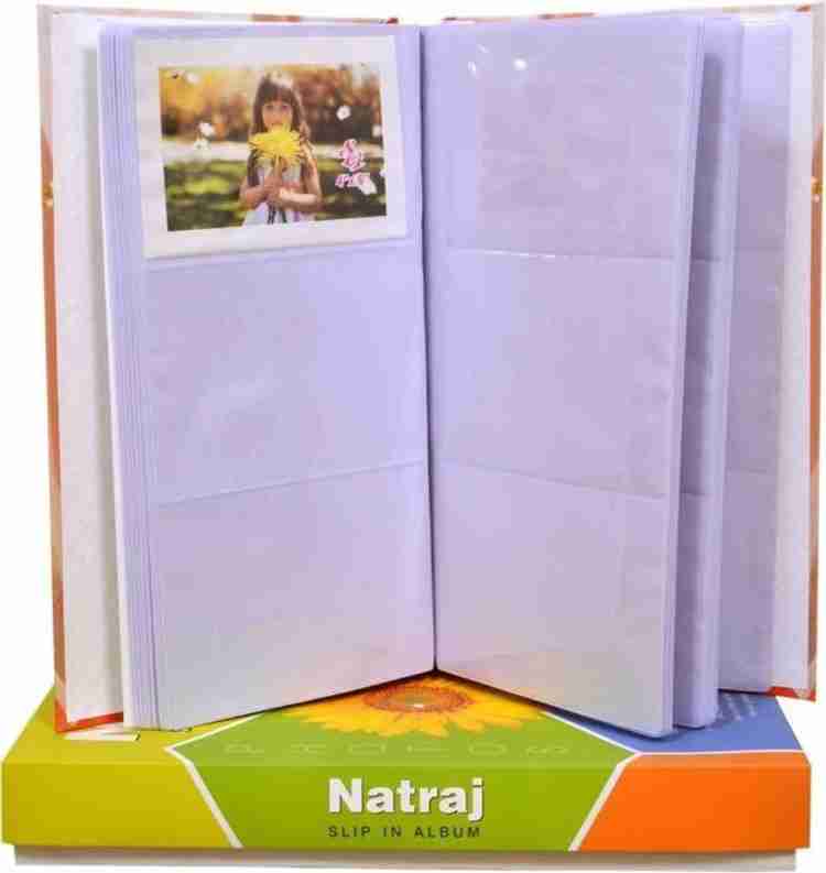 NATRAJ Memo Screw Type Photo Album With 0.6mm Thick Extra