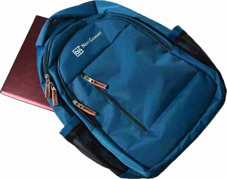 NEXT GLAMART 29 L Casual Laptop Bag Backpack for Men Women Boys Girls Office School College Teens Students 29 L Laptop Backpack PEACOCK GREEN Price in India Flipkart
