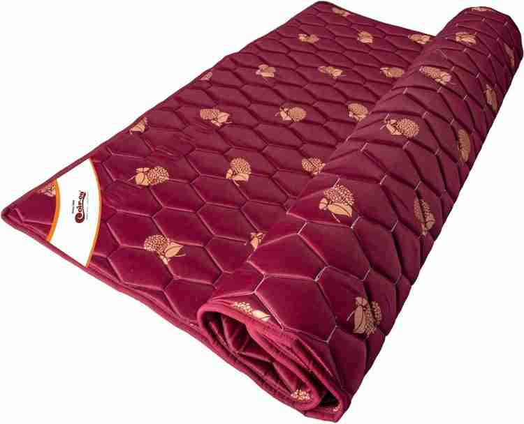 Foldable sales coir mattress