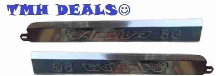 Aryan trading co ACTIVA 5G Stainless Steel Side Channel or Panel