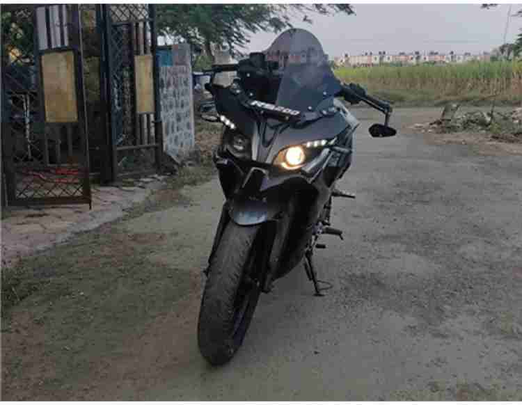 Pulsar rs 200 deals windshield