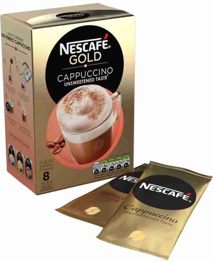 Nescafe gold online cappuccino