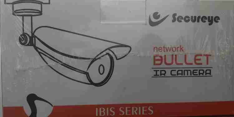 SECUREYE 2MP IP BULLET IR CAMERA Security Camera Price in India