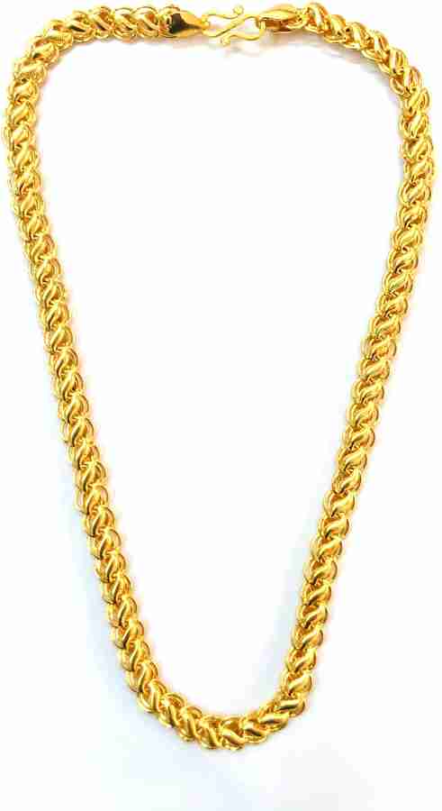 Imitation top gold chain