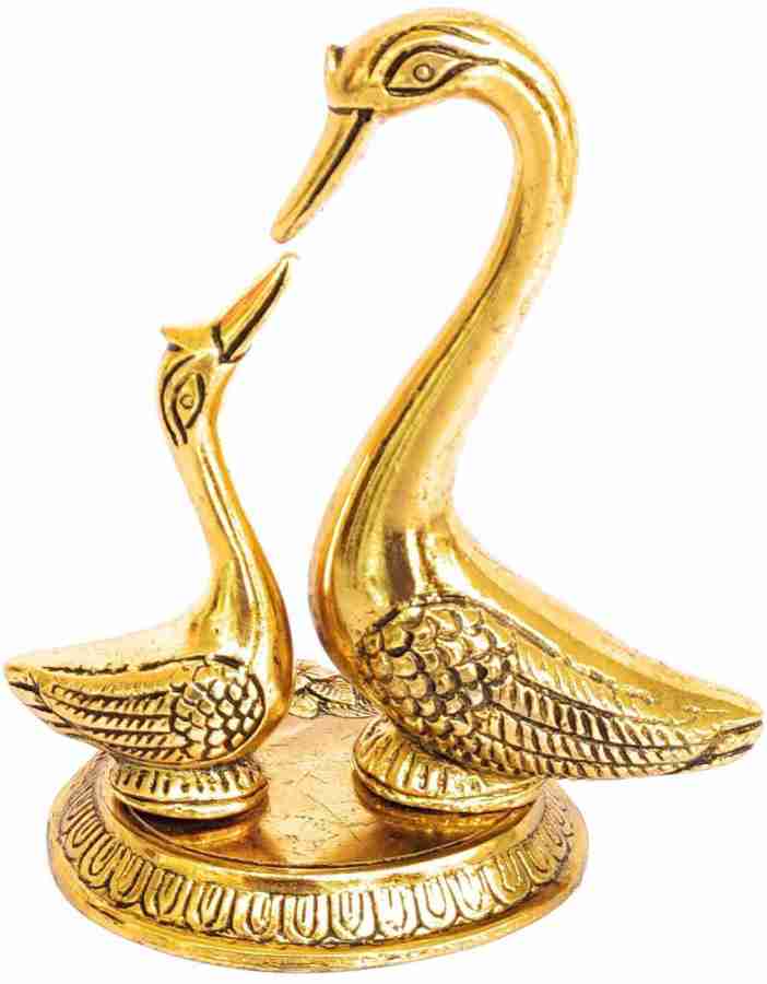 Brass Swan Pair at Rs 1799/piece, Jaiganj, Aligarh