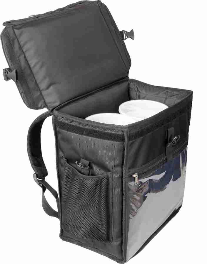 Triage Prime Insulated Meal Delivery Bag Black 45 L Backpack Black Price in India Flipkart