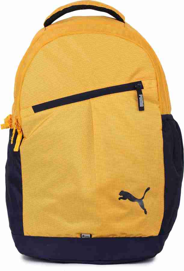 PUMA Unisex School II 23 L Laptop Backpack Yellow Price in India