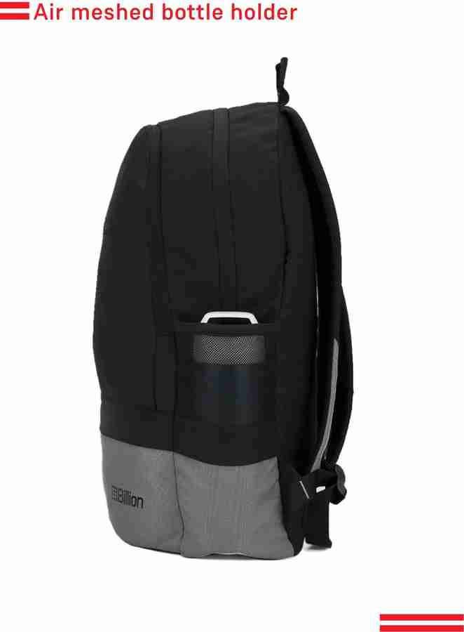 Billion HiStorage 30 L Laptop Backpack Black Price in India