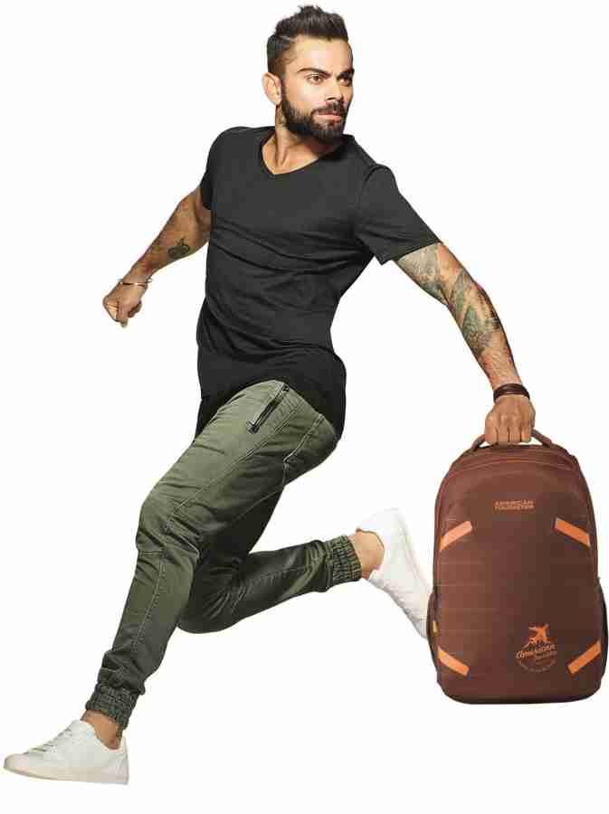 AMERICAN TOURISTER Alto Sch Bag 01 31.5 L Laptop Backpack Rust Price in India Flipkart