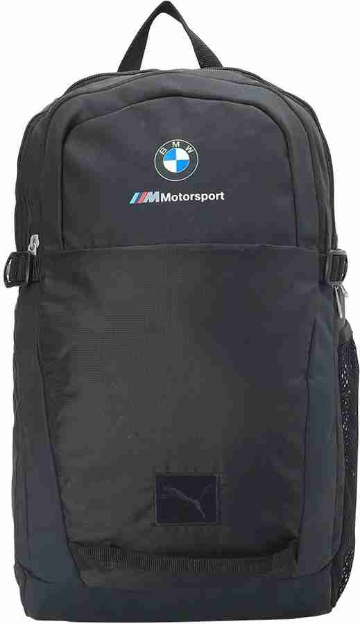 PUMA BMW M Motorsport 23 L Backpack Black Price in India