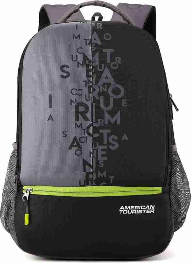 AMERICAN TOURISTER Fizz Sch Bag 32 L Backpack Black Price in India Flipkart