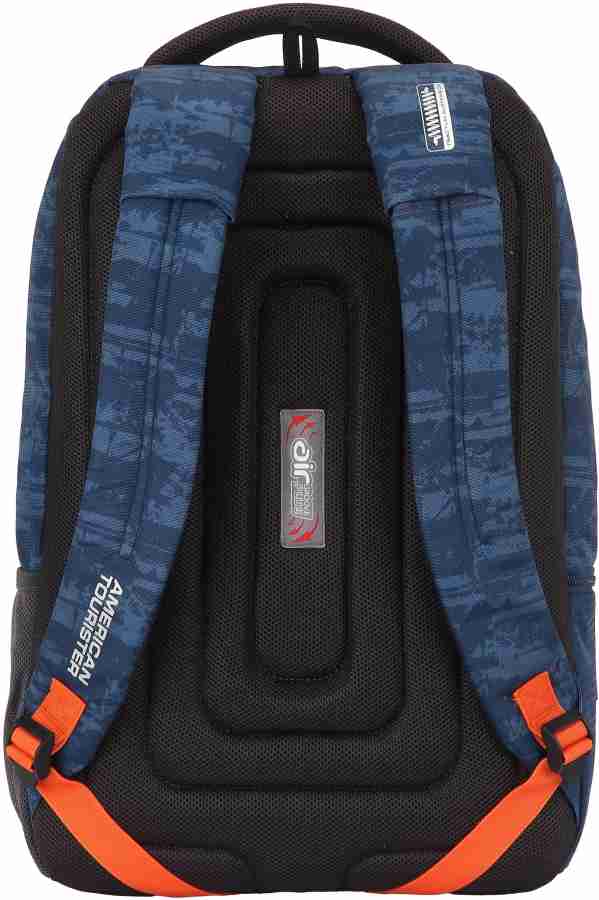 AMERICAN TOURISTER AMT Tech Gear 21 L Laptop Backpack Blue Price in India Flipkart