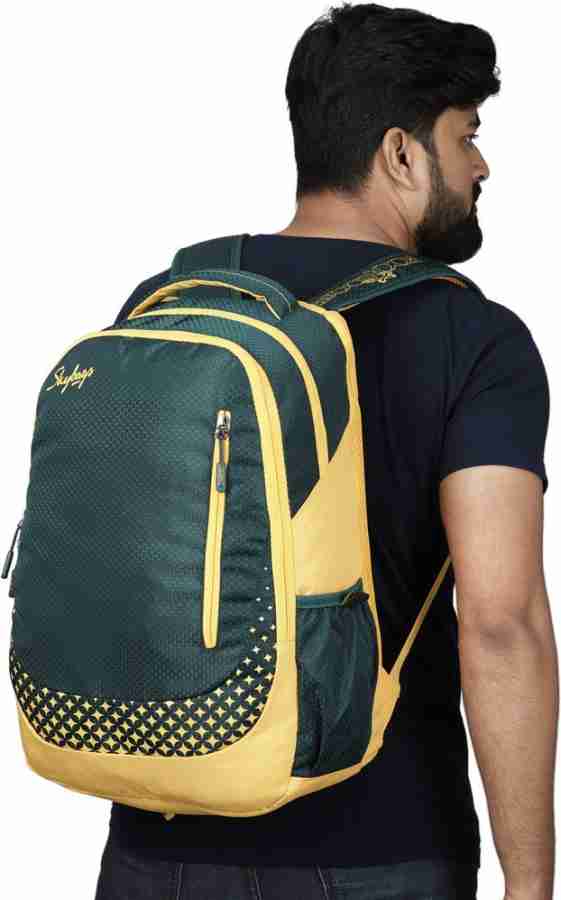 SKYBAGS Footloose Blitz Plus 02 30 L Laptop Backpack Green Price in India Flipkart