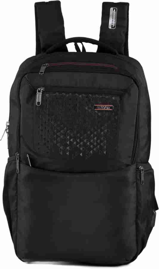 AMERICAN TOURISTER AMT LOGIX NXT LAP BP 01 BLACK 38 L Laptop Backpack Black Price in India Flipkart