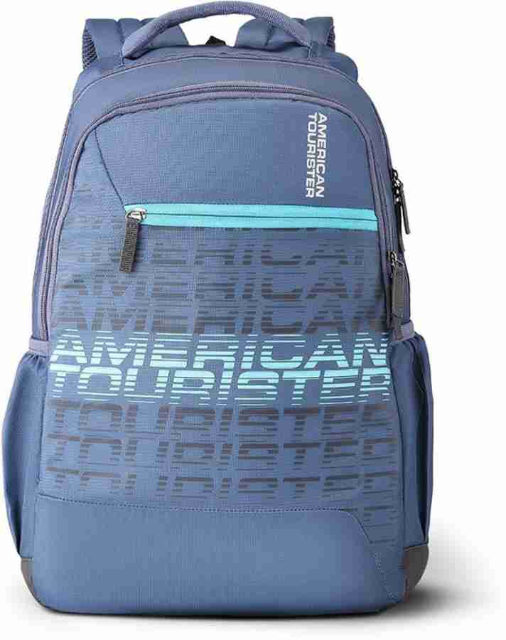 AMERICAN TOURISTER Rave Sch Bag 02 29 L Backpack Grey Price in India Flipkart