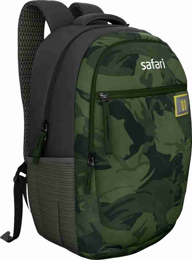 SAFARI COMBAT 19 Green Casual backpack 30 L Medium Backpack Green Price in India Flipkart