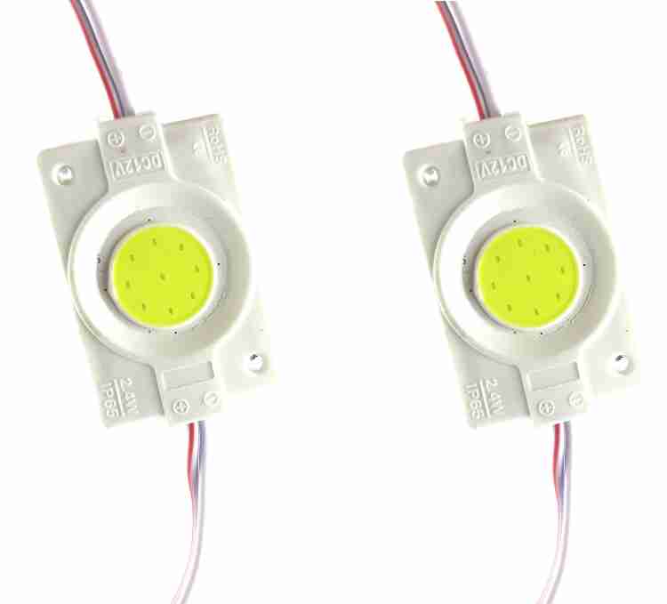 LED 12V Leuchte 9LEDs, 2Watt weiß, 100 Lumen, 248x64x35mm