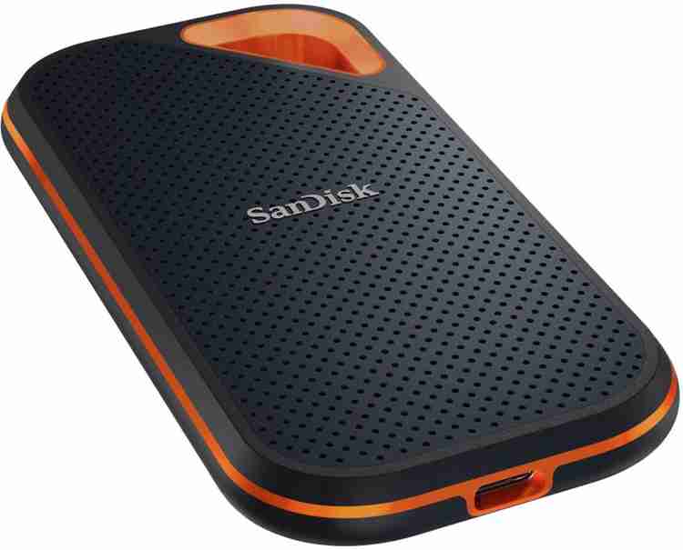 SanDisk Extreme Portable SDSSDE61-1T00-G25 1 TB External SSD (Blue),  1050MB/s R, 1000MB/s W