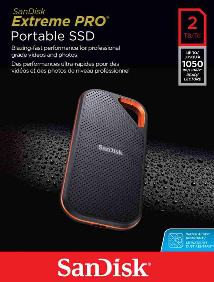 SanDisk E81 / 2000 Mbs / Window,Mac OS,Android / Portable,Type C Enabled / USB 3.2 2 TB Wired External Solid State Drive (SSD) - SanDisk : Flipkart.com SanDisk E81 / 2000 Mbs / Window,Mac OS,Android / Portable,Type C Enabled / USB 3.2 2 TB Wired External Solid State Drive (SSD) - SanDisk : Flipkart.com