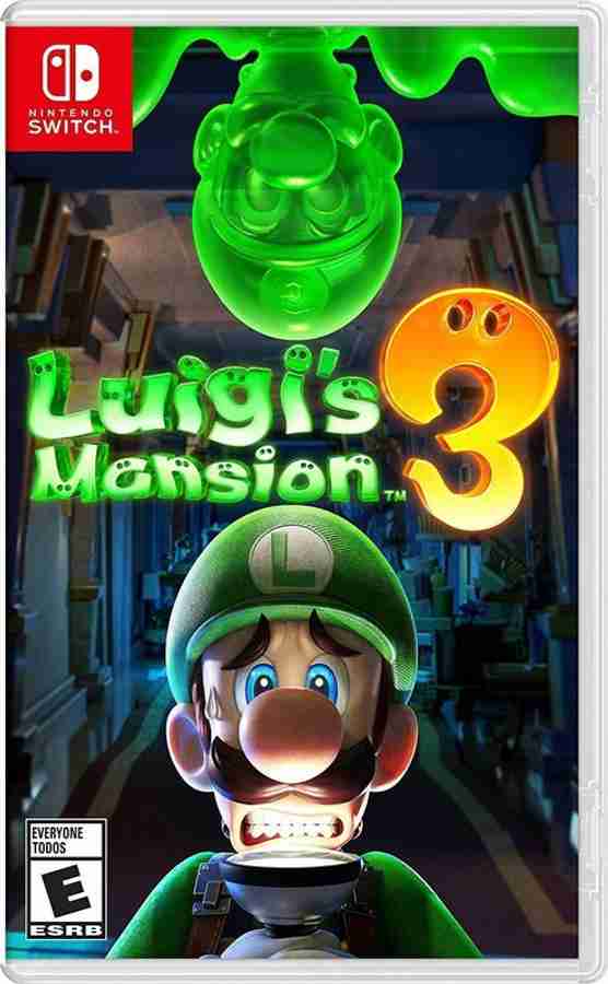 Is luigi's mansion 3 on 3ds on sale
