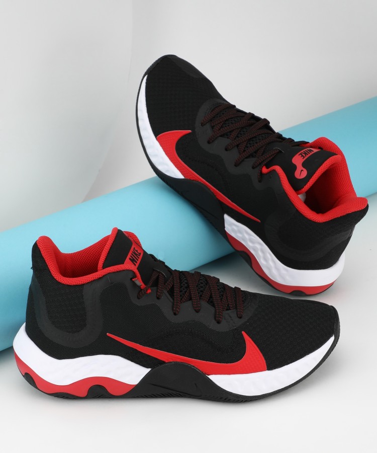Nike Renew Elevate Black University Red