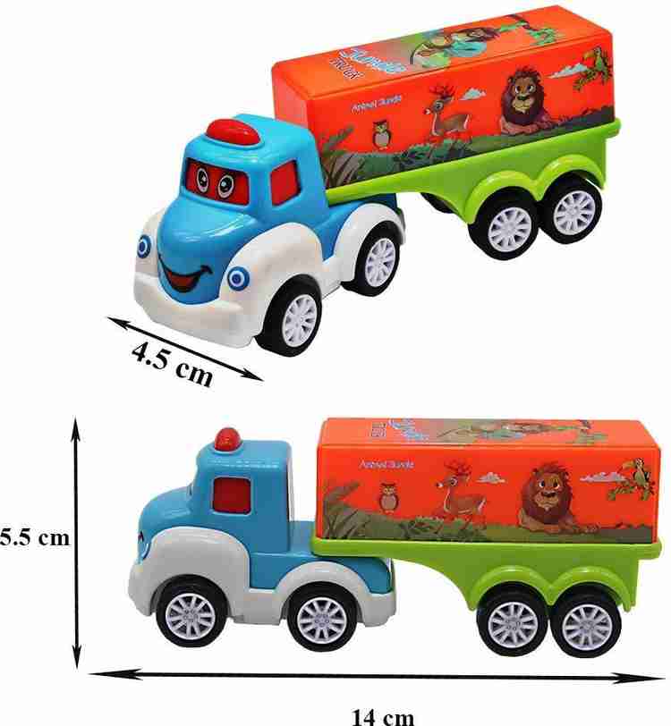 Pull back vehicles