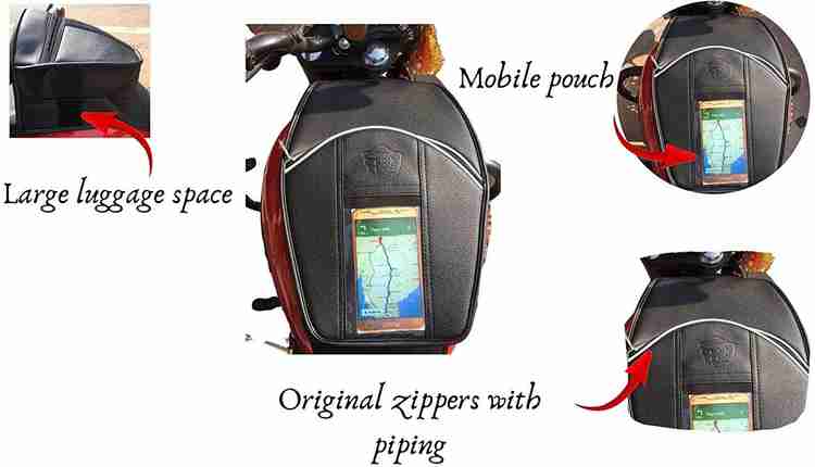 Tank bag for thunderbird 350 deals