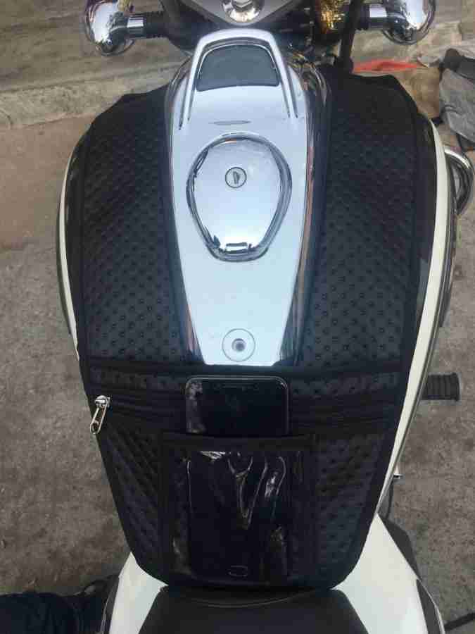 Bajaj avenger best sale tank cover online