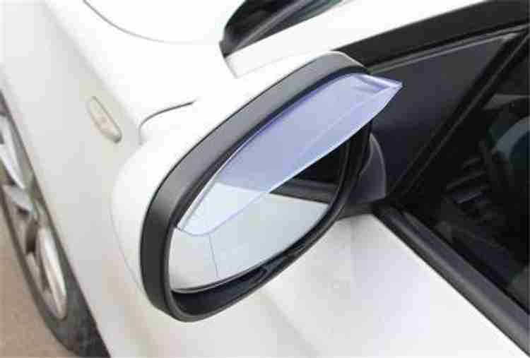 Car side shop mirror visor