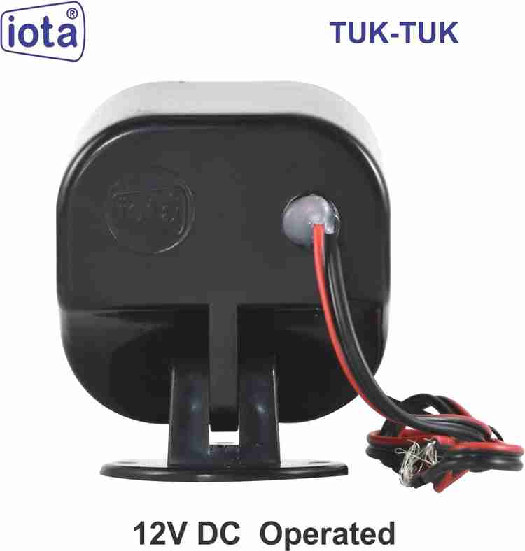 IOTA TUK TUK Tone Car Reverse Back Gear Horn 12v Car Reverse