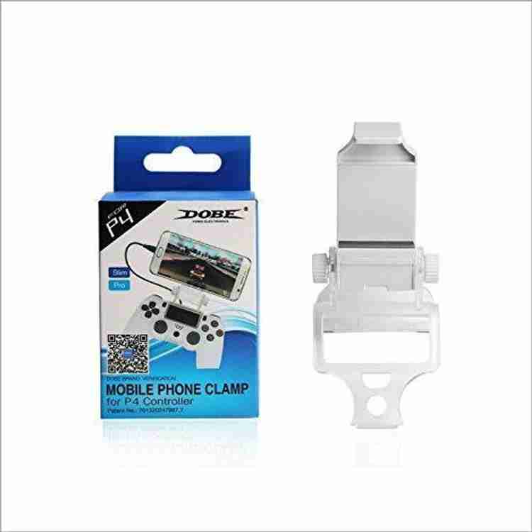Mobile holder outlet for ps4 controller