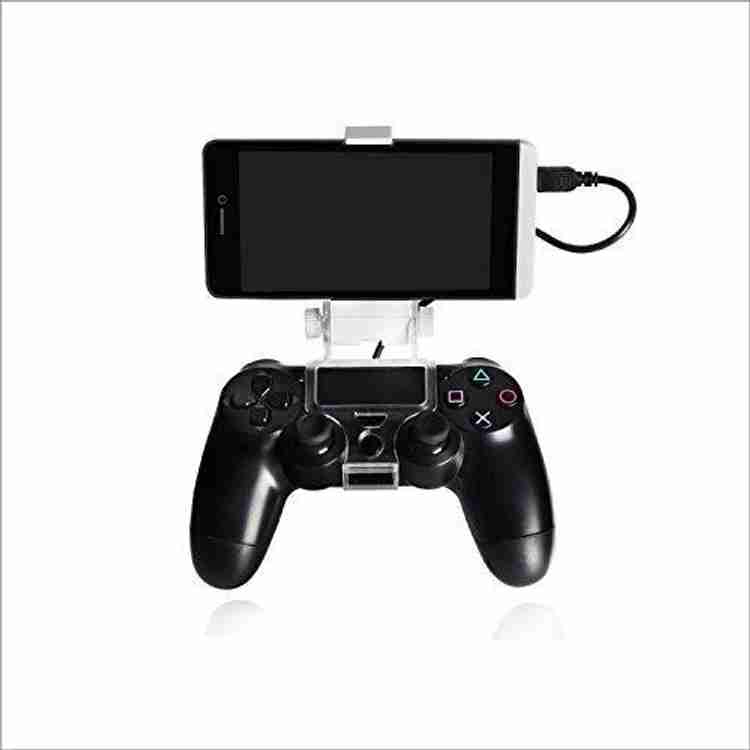 Hori PS4 Controller Mobile Smart Phone Clip Mount Holder White for