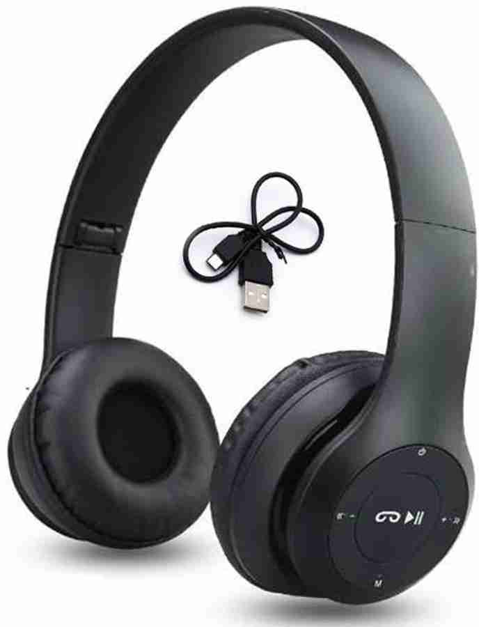 G2L BEST PRICE P47 Thunder Bass Sound Gaming Wireless Headphones