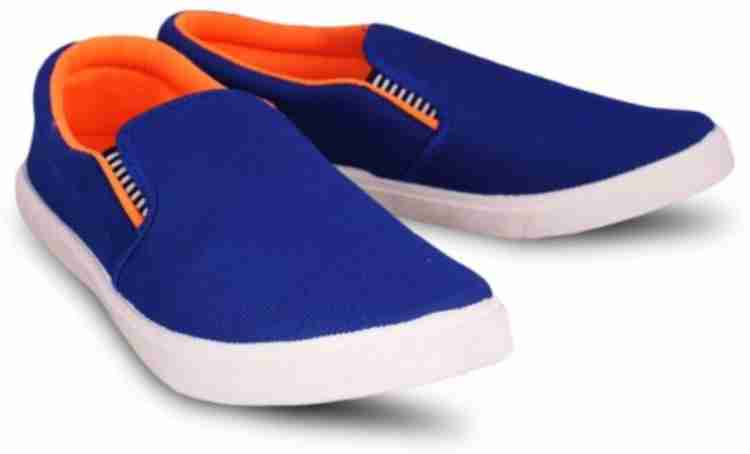 Blue and orange 27s top