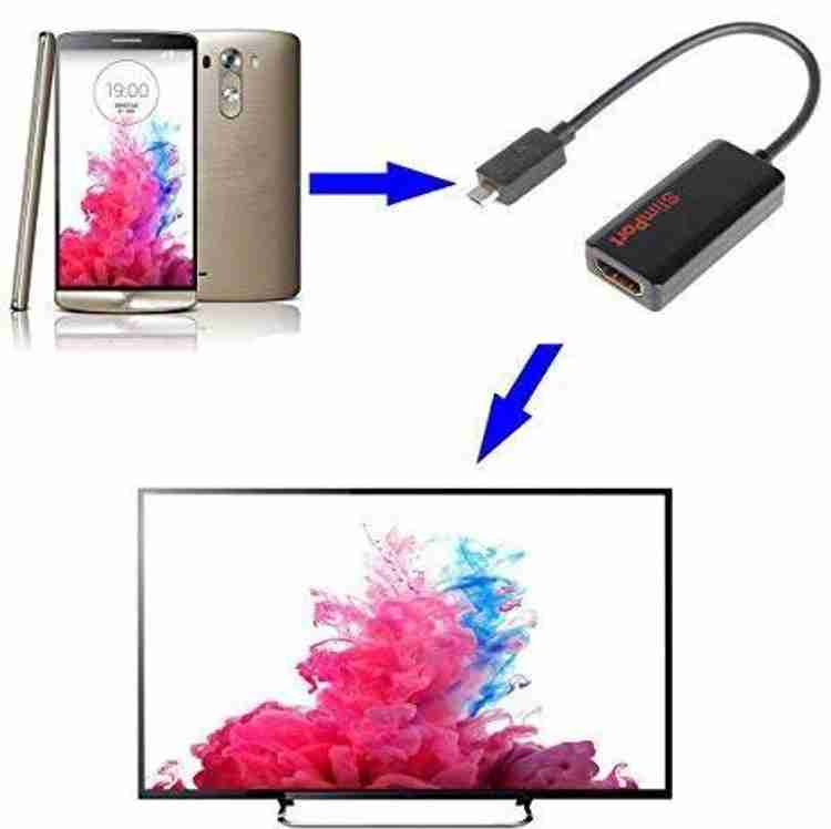 Adaptador slimport a hdmi outlet